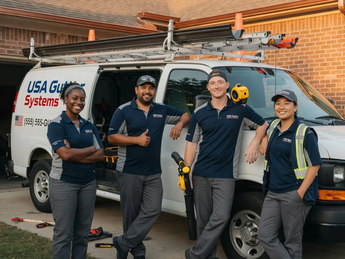 Gutter Installation company in Hewitt, TX